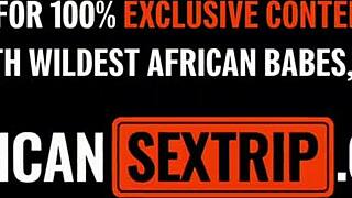 Big tits ebony teen gets pounded by bwc