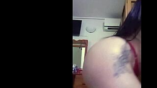 milky orgasms 2 wet busty juicy melons stripteases and jiggles tits grabs nipples and shakes ass after shower omg
