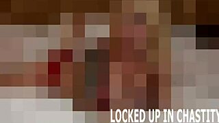 We will play with your cock while its locked in chastity