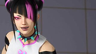 Juri Gives A Footjob With Skill