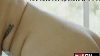 Busty Big Ass Slut Fucked Hard By Milk Man 😏