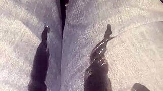 Desperate piss in my jeans