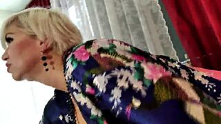 my slut wife shows big tits sucking cock 😈