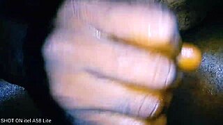 african horny man wants to show his dick to the world