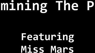 miss mars gets examined with toys and latex