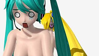 hatsune miku teto neru nude mod