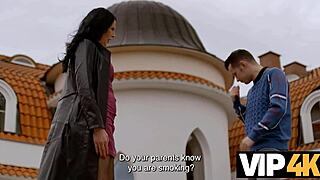 Vip4k new car smell excites mature couple