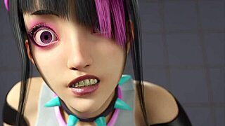 Juri Gives A Footjob With Skill