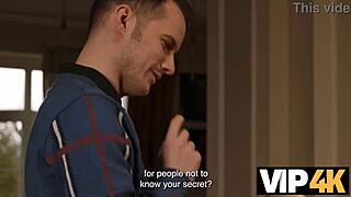 Vip4k new car smell excites mature couple