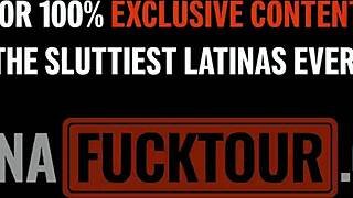 huge boobs latina milf rammed in hardcore hookup with tourist