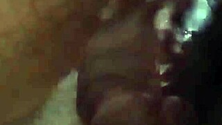 After a rich blowjob she rides his cock