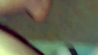 feminine sissy tries getting limp clitty hard