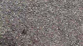 dirty feet fetish play