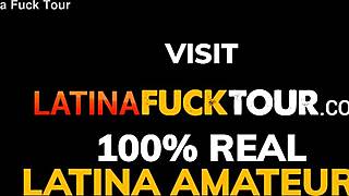 hot latina rides big tourist cock