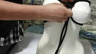 learn safe ways to tie breasts in bdsm