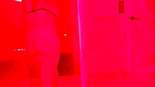 Mexican Prostitute Dances Before Hotel Sex