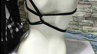 learn safe ways to tie breasts in bdsm