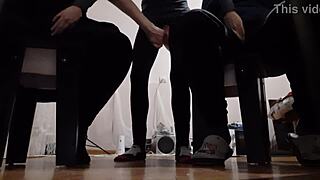 Mutual Masturbation With Two Girlfriends Brings Group Orgasm
