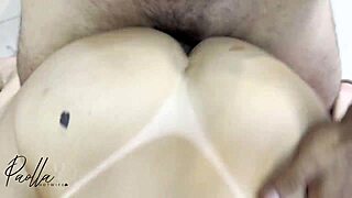 esposa fudendo nonstop taking it in the ass while husband watches