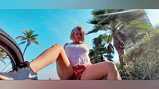 bebezita baby shows off her huge natural tits and big pussy