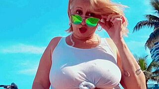 bebezita baby shows off her huge natural tits and big pussy