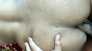 doggy style deshi village bhabhi gets rough pounding again