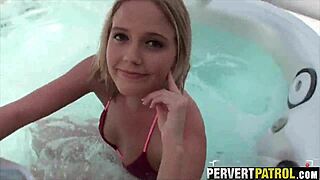This Blonde Chick Loved My Dick Down Her Throat