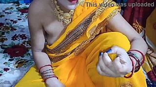 Newly Married Indian Wife Gets Bedroom Sex