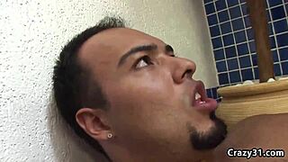 tranny gets her tight butthole pounded hard