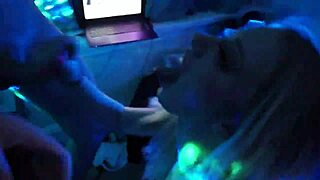 The infamous bukkake disco