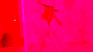 Mexican Prostitute Dances Before Hotel Sex