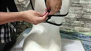 learn safe ways to tie breasts in bdsm