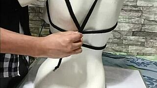 learn safe ways to tie breasts in bdsm