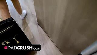Mature stallion plows voluptuous young 18+ stepdaughter snug backdoor and cums on her face