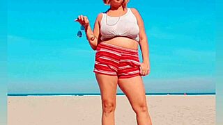 bebezita baby shows off her huge natural tits and big pussy