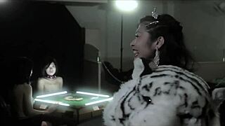 Mahjong stripping prison j-movie 2018