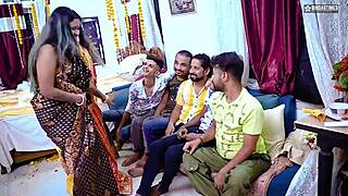 Desi step mom shows daughter family traditions full movie