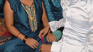 buwa ji enjoys bedroom sex with hard pussy pounding