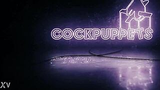 eva may experiences cock puppets in a casting session