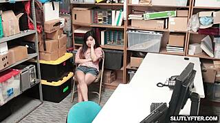 shoplifter jasmine gomez got what was coming to her