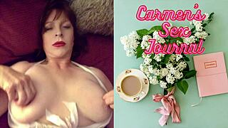 sky gilf carmen eats my pussy and licks my clit