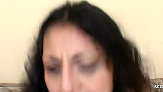 Big butt latina victoria lan with bushy vagina caught big cock black guy and seduce him to interracial sex