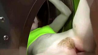 Stepsiblings madi collins and allen swift gone from cleaning the house to fucking at any opportunity they get