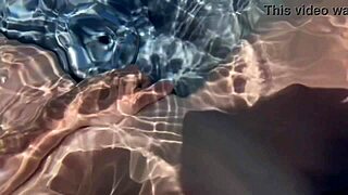 Artemisia love pussy fingering session in the jacuzzi pov
