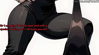 Endure makimas degradation test to become her filthy puppy