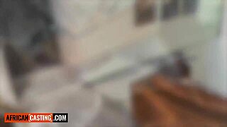 i watch cute black teen blow my big white cock