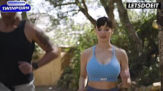 Hot Milf Lexi Luna Lets Yoga Instructor Fuck Her Deep