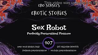 sexy erotic audio for women with sex robot