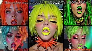 hot girls do facials