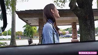 Catalina ossa goes crazy for money in hardcore sex